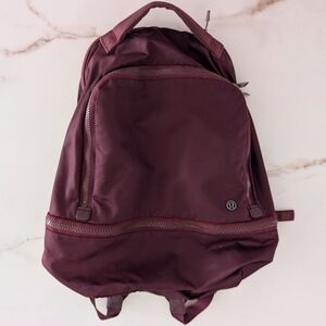 Lululemon City Adventurer Backpack Cassis 21L EUC